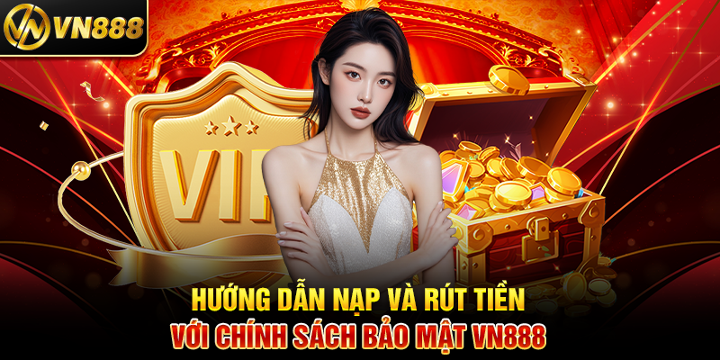 Chính Sách Bảo Mật VN888 – Vì Sao Nhà Cái Này Được Tin Cậy? 3 Hướng Dẫn Nạp Và Rút Tiền Với Chính Sách Bảo Mật VN888